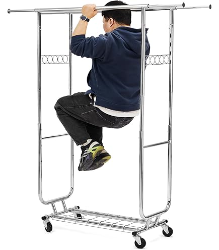 SPECILITE パイプハンガーラック 耐荷重217kg 大容量 幅130~1 Amazon｜SPECILITE パイプハンガーラック 耐荷重217kg 大容量 幅130
